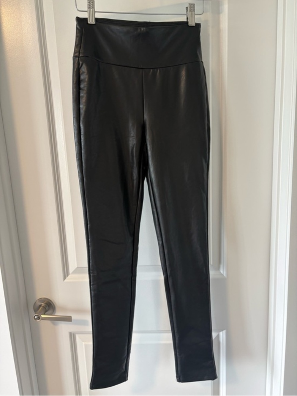 Kendall + Kylie Faux Leather Leggings High Rise XS
